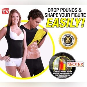 Authentic HOT SHAPERS Neotex Sweat Fabric Cami Top. NOT the knock offs.